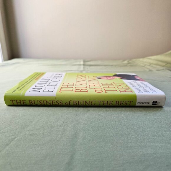 The Business of Being the Best by Molly Fletcher Hardcover Self Help Book - Picture 3 of 9